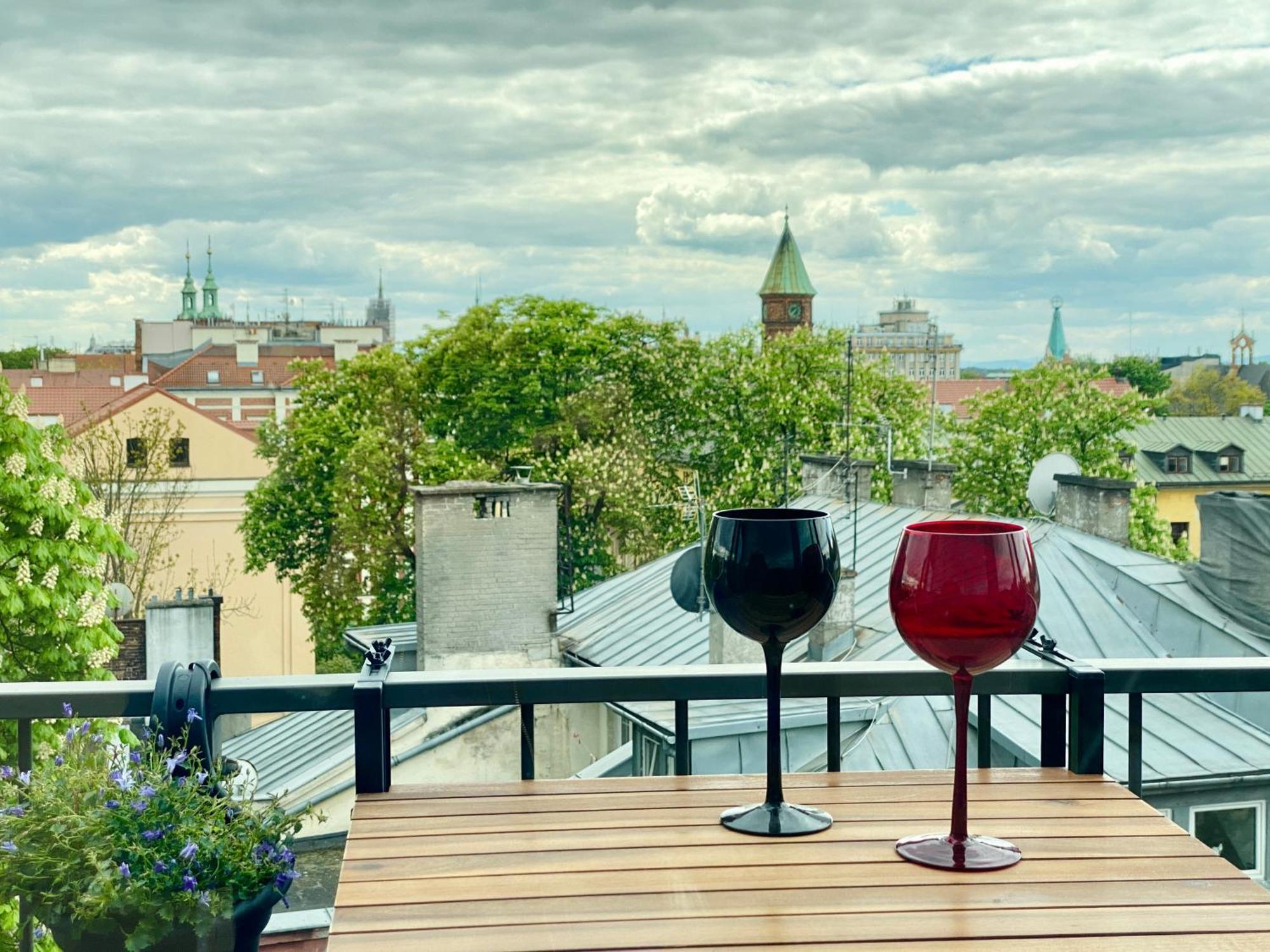 Angel Mint Apartment - Free Parking - Balcony Krasków Cameră foto