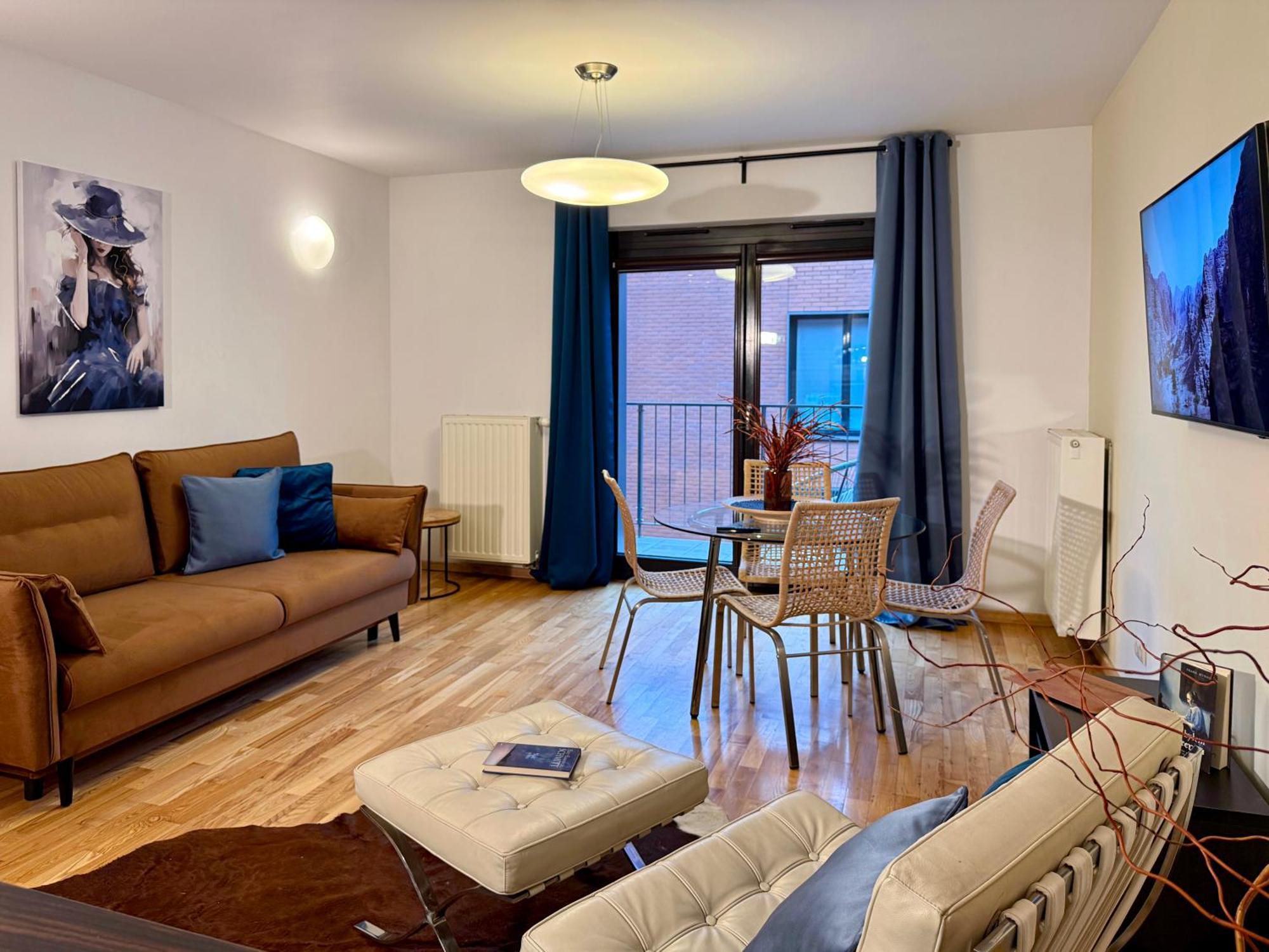 Angel Mint Apartment - Free Parking - Balcony Krasków Cameră foto